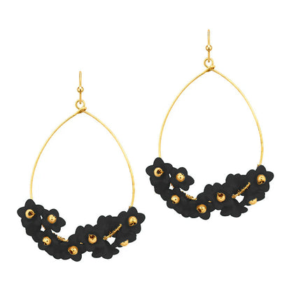 Blossom Hoops