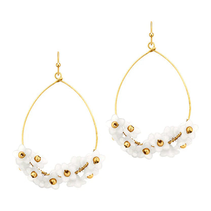 Blossom Hoops