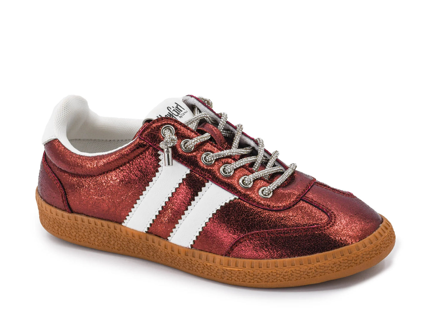 Gameday Ready Burgundy Metallic