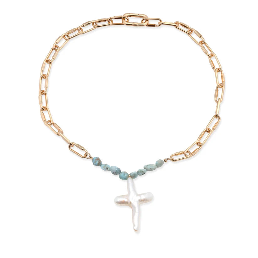 Heidi Necklace by Leslie Curtis