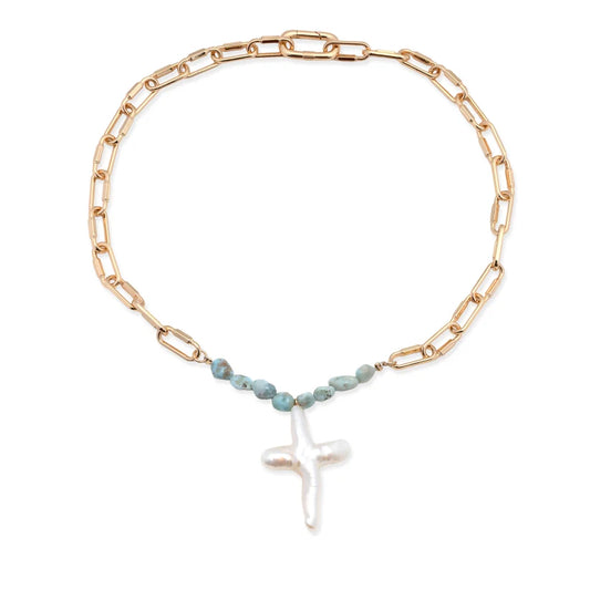 Heidi Necklace by Leslie Curtis