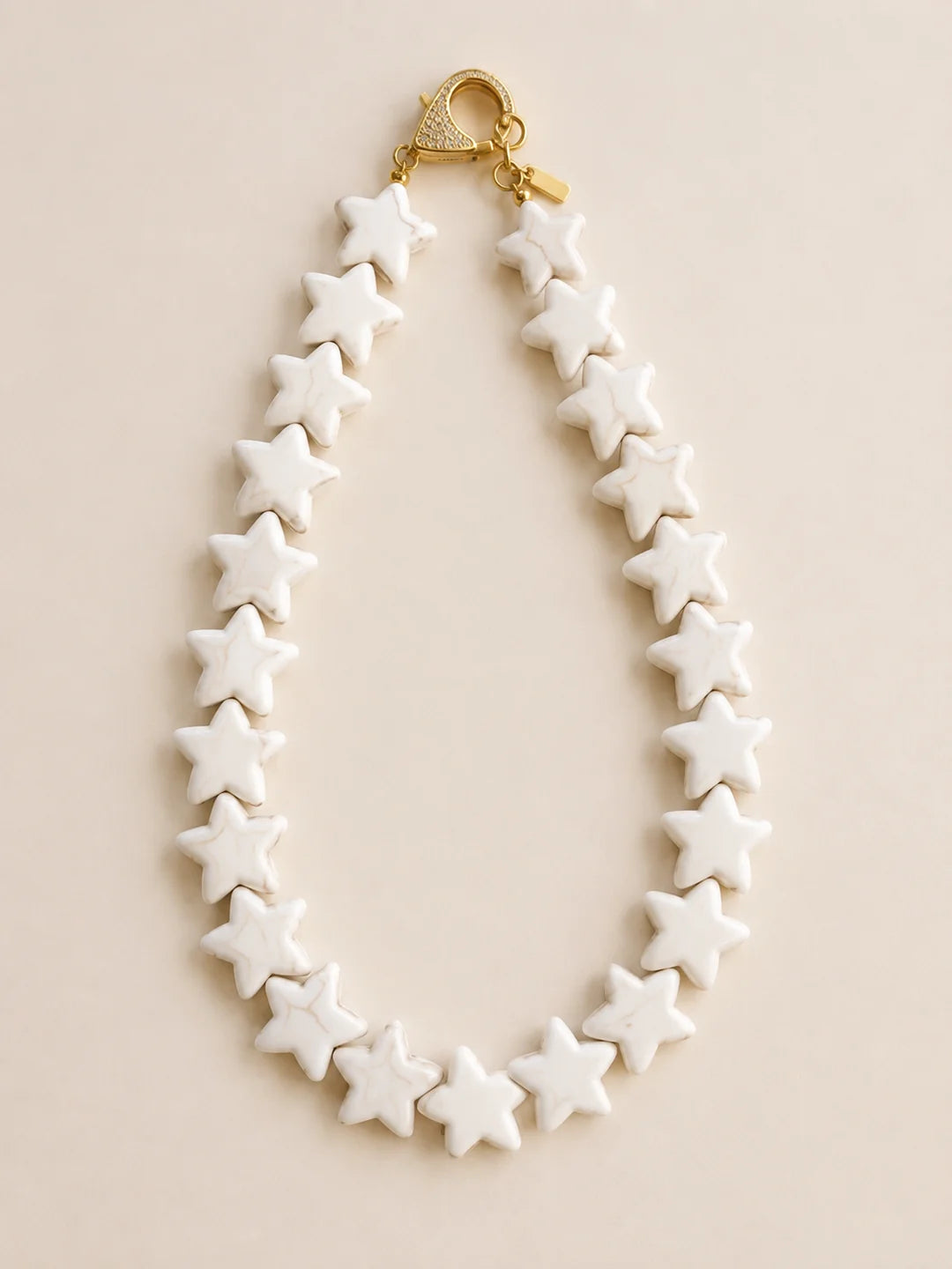 Star Necklace- Large Stars- by Smith & Co