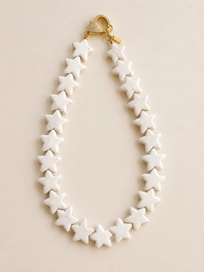 Star Necklace- Large Stars- by Smith & Co