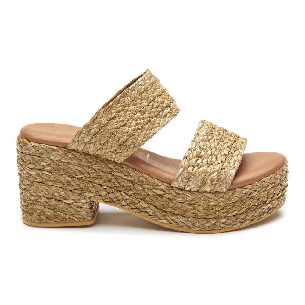 Ocean Ave platform sandals