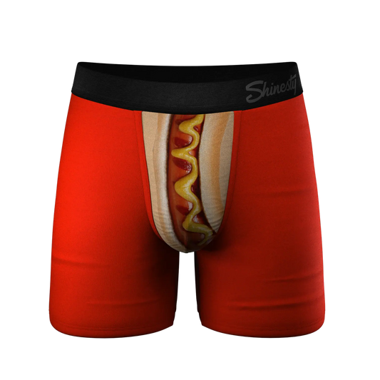 The Coney Islands/Hot Dog ball hammock underwear