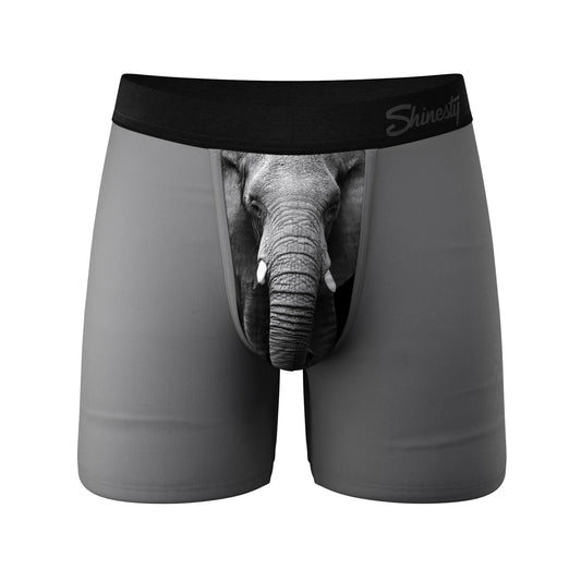 The Junk in the trunk/Elephant ball hammock pouch underwear