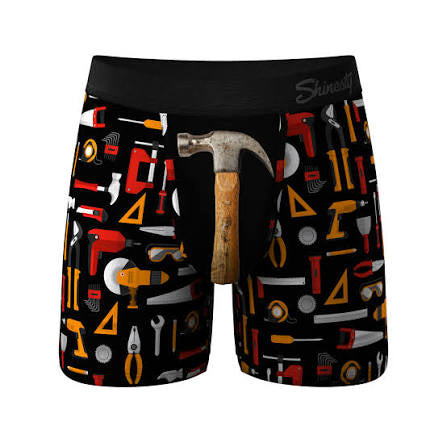 The Tool Belt/ Hammer and Tools Ball Hammock Pouch Underwear