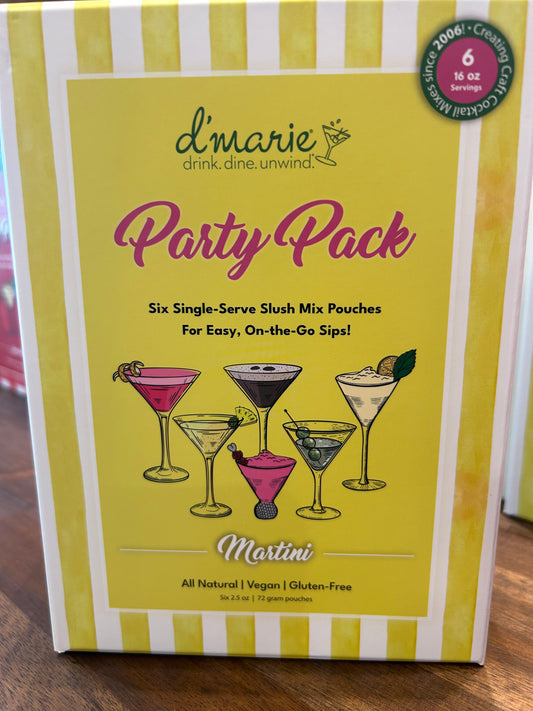 Martini Party Pack by d'marie