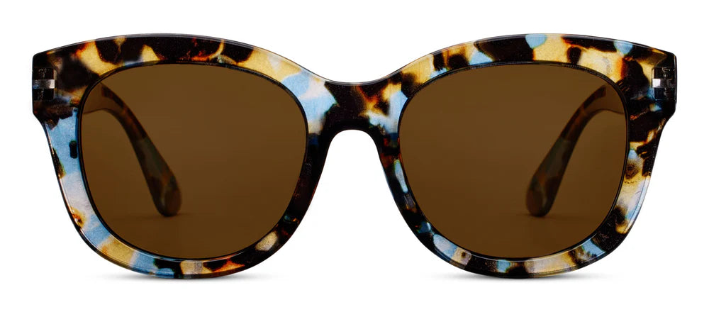 Center Stage Bifocal Sunglasses Blue Quartz