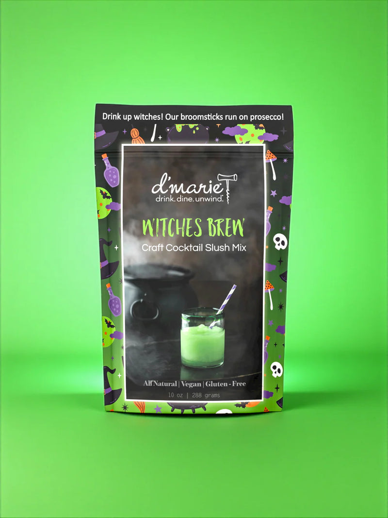 D'Marie Witches Brew Craft Cocktail Slush Mix