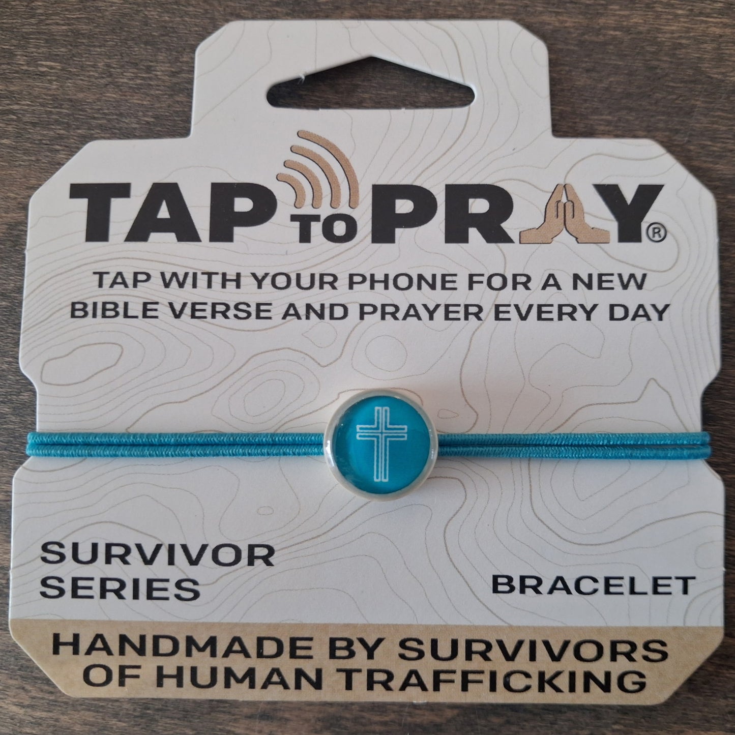 Tap To Pray® Survivor Series Bungee Bracelet