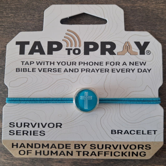 Tap To Pray® Survivor Series Bungee Bracelet