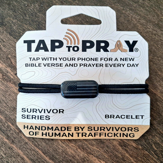 Tap to Pray®️ Survivor Series Tactical Bracelet