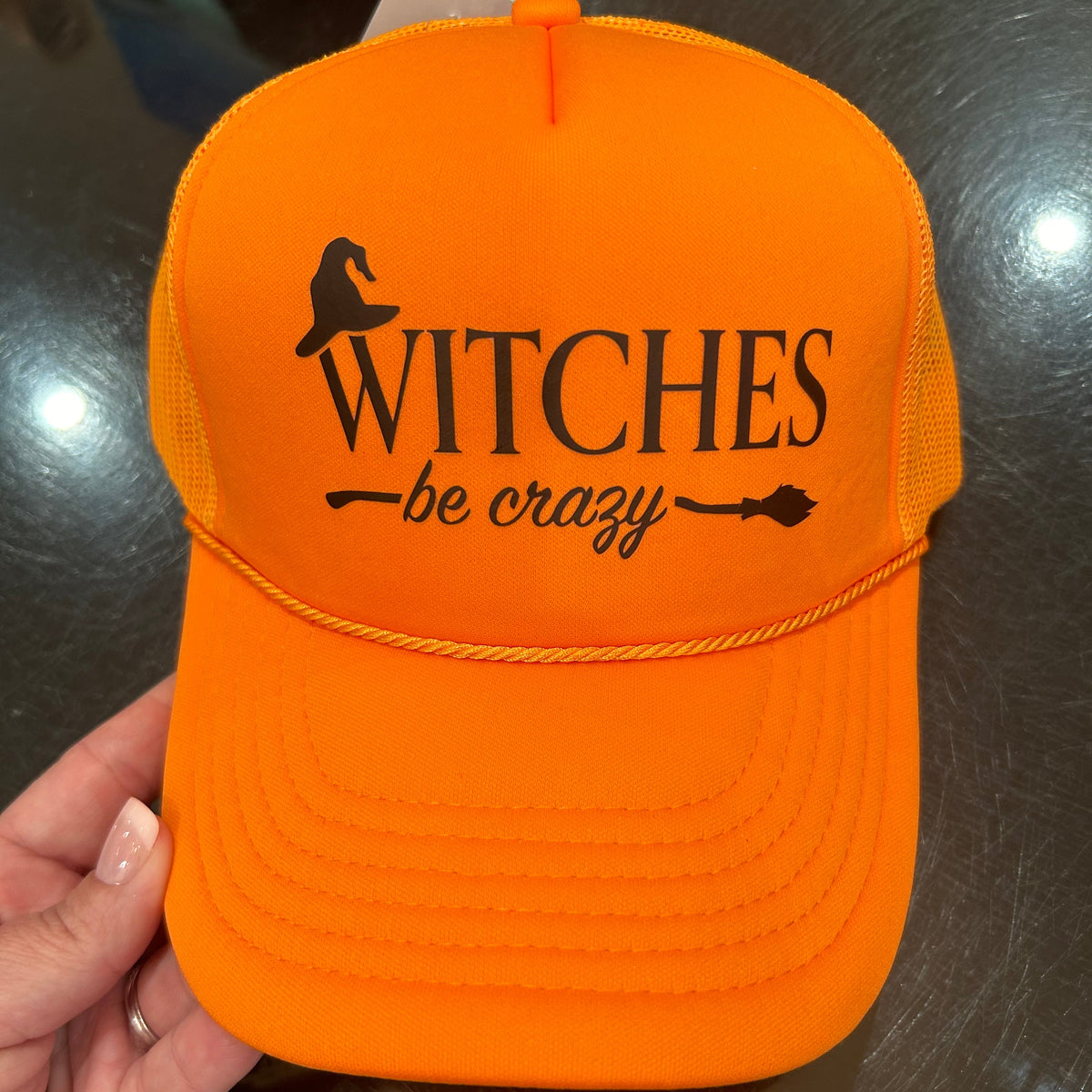 Witches Be Crazy Trucker Hat