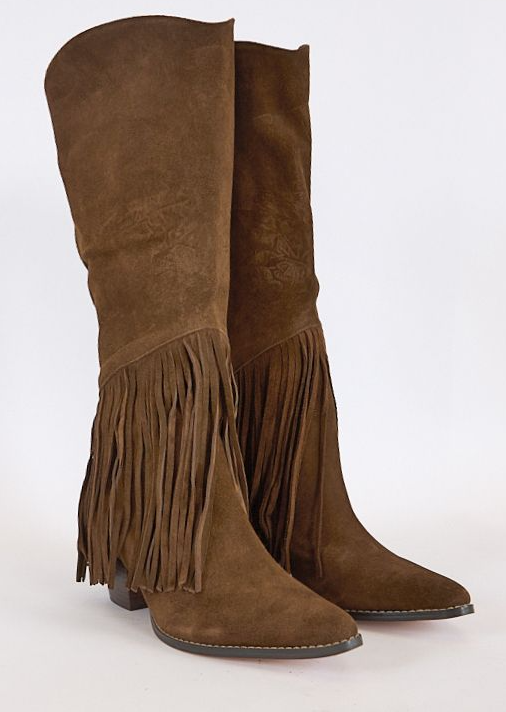 Matisse Tatum Fringe Knee High Boots