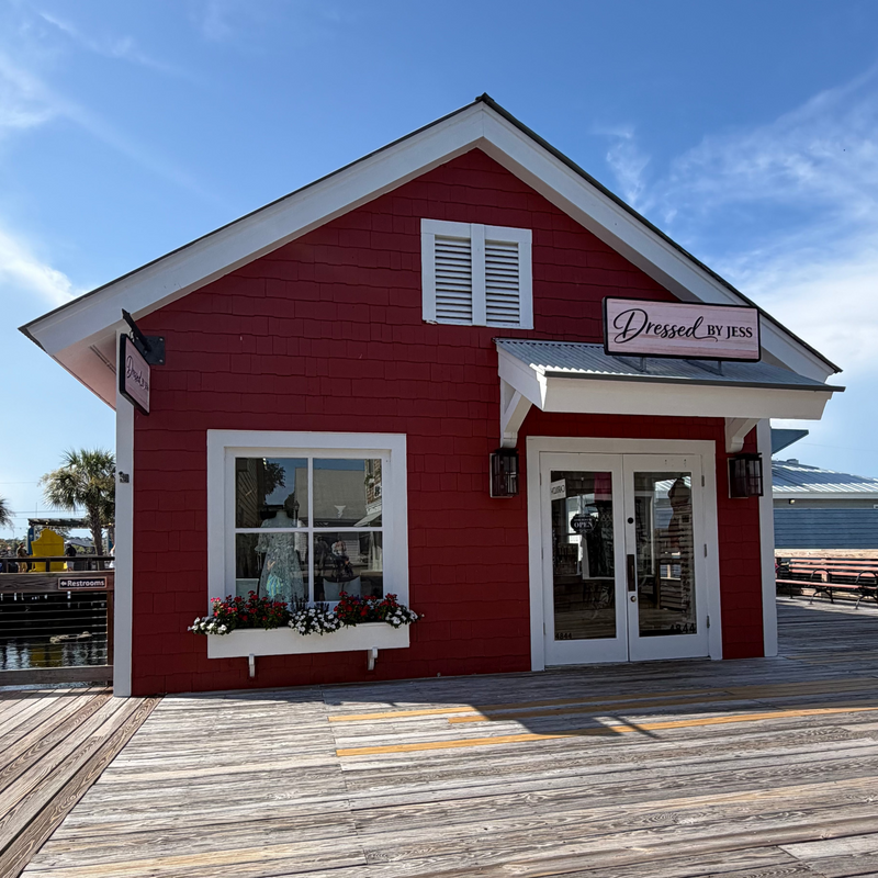 Barefoot Landing Location
