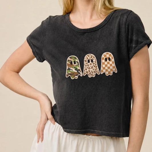 Puff Ghost Tee by Zutter