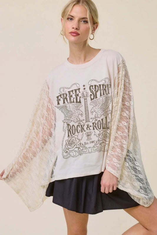 Free Spirit and Rock & Roll Top
