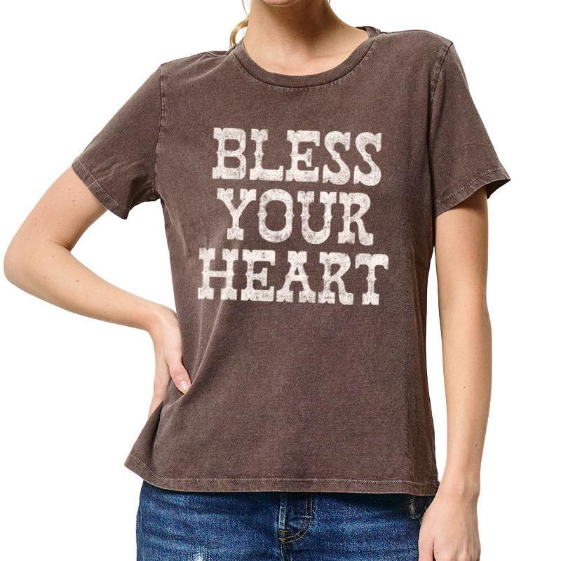 Bless Your Heart Tee by Zutter