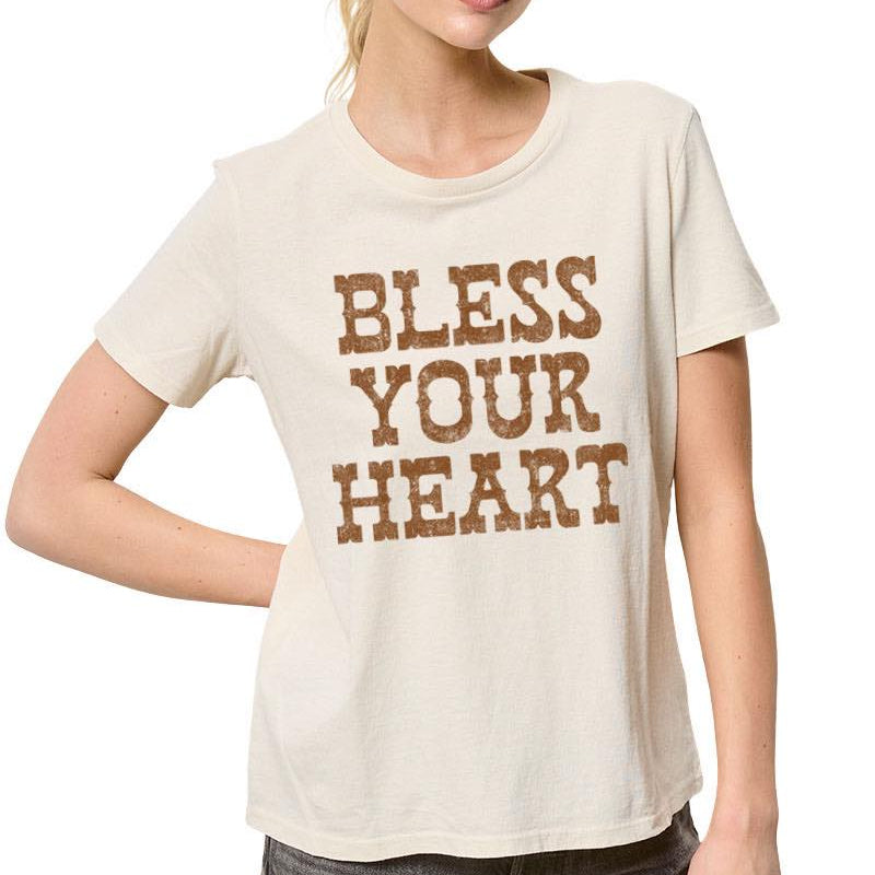 Bless Your Heart Tee by Zutter