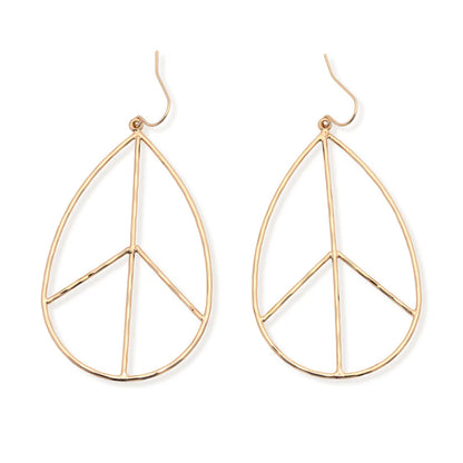Lilah Peace Earrings