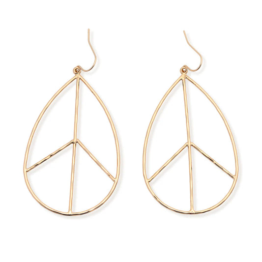 Lilah Peace Earrings