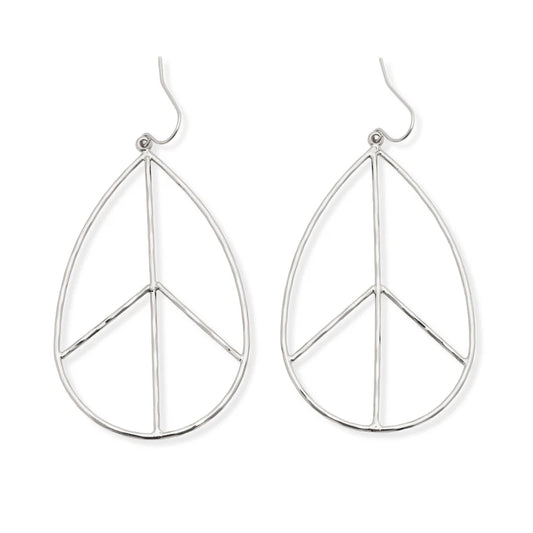 Lilah Peace Earrings
