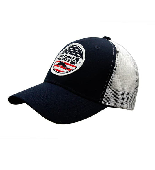 The Marlin America Fishing Trucker Hat
