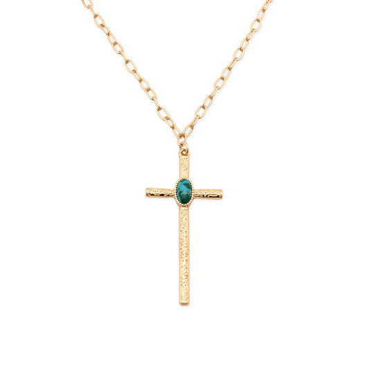 Marie Cross Necklace