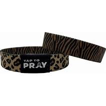 Tap To Pray Team Camo Wristband