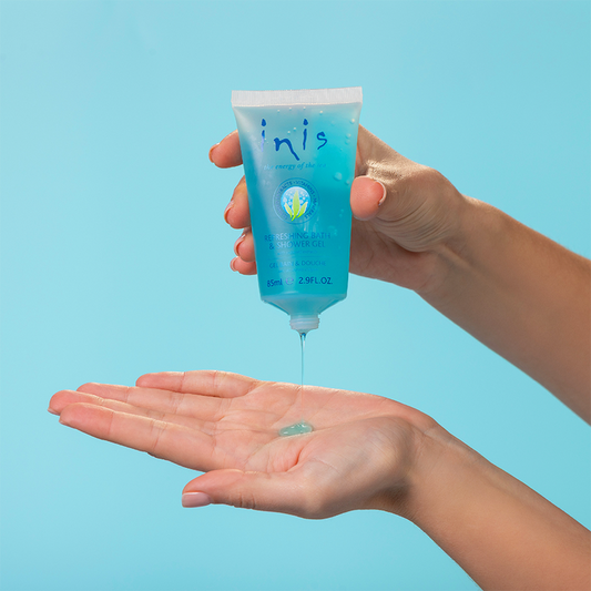 Inis the Energy of the Sea Refreshing Shower Gel- Travel Size