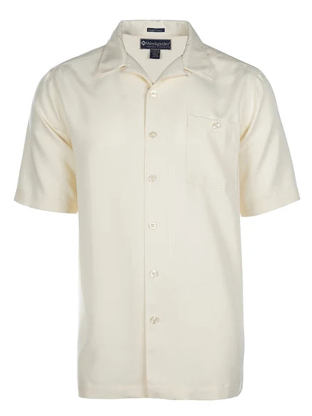 Men's Modal Embroidery Shirt - Old Fashioned Guy