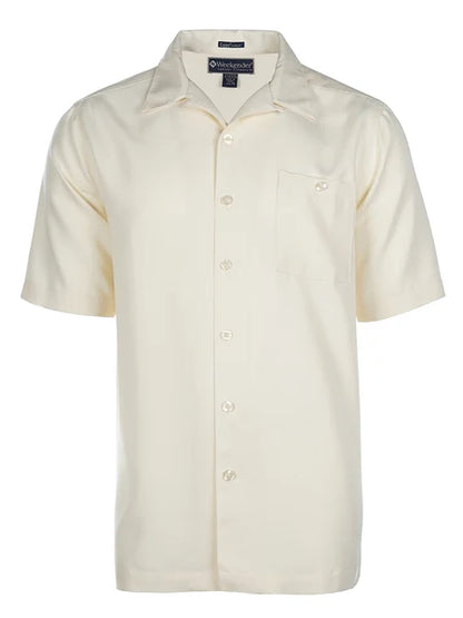Men's Modal Embroidery Shirt - Old Fashioned Guy