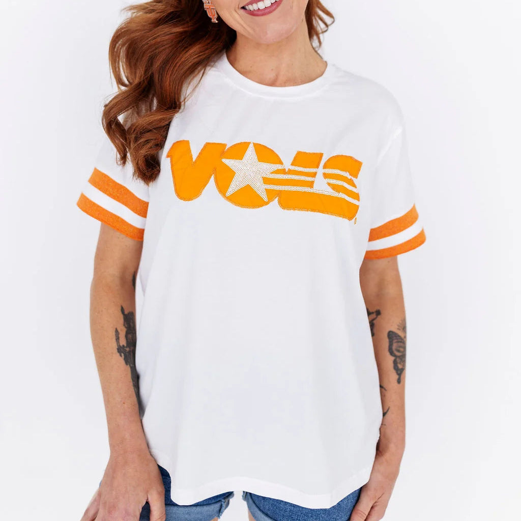 Tennessee Sparkle Logo T-Shirt