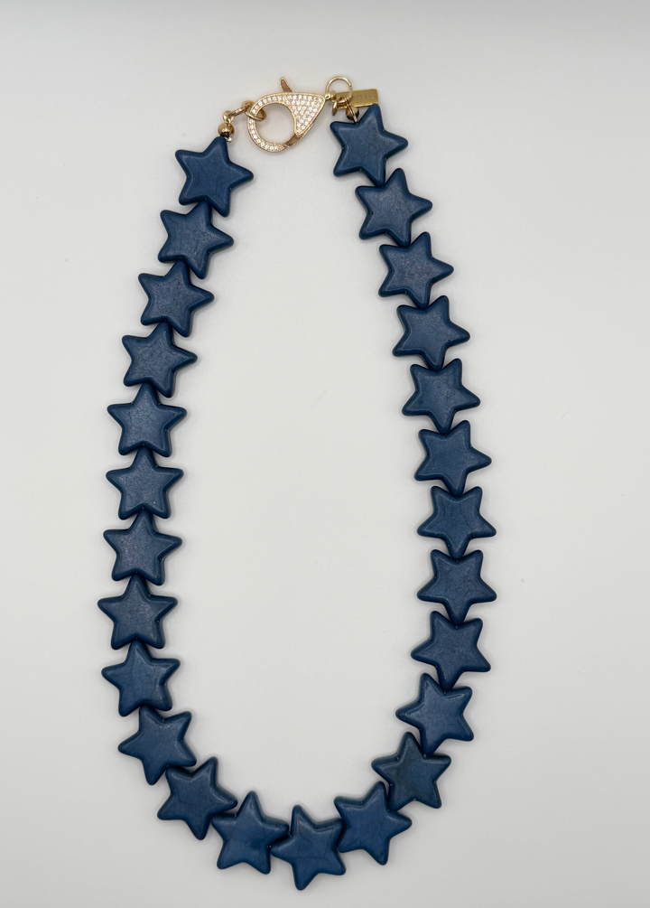 Star Necklace- Large Stars- by Smith & Co