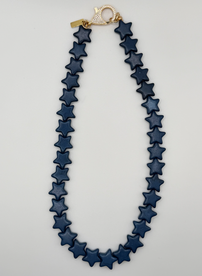Star Necklace- Small Stars- by Smith & Co