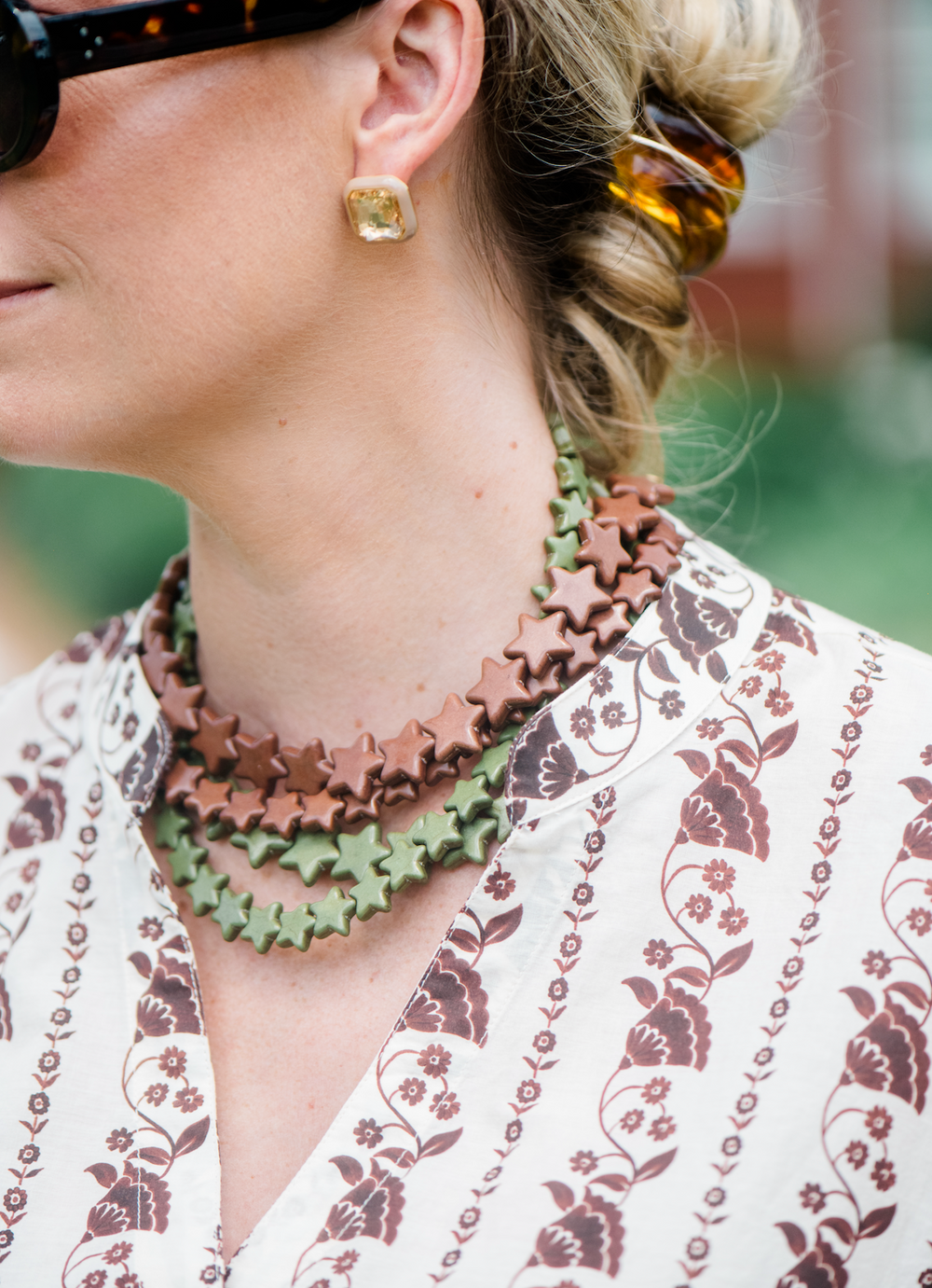 Star Necklace- Small Stars- by Smith & Co