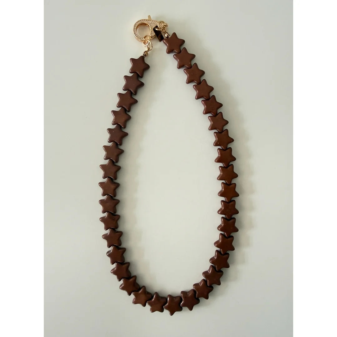 Star Necklace- Small Stars- by Smith & Co