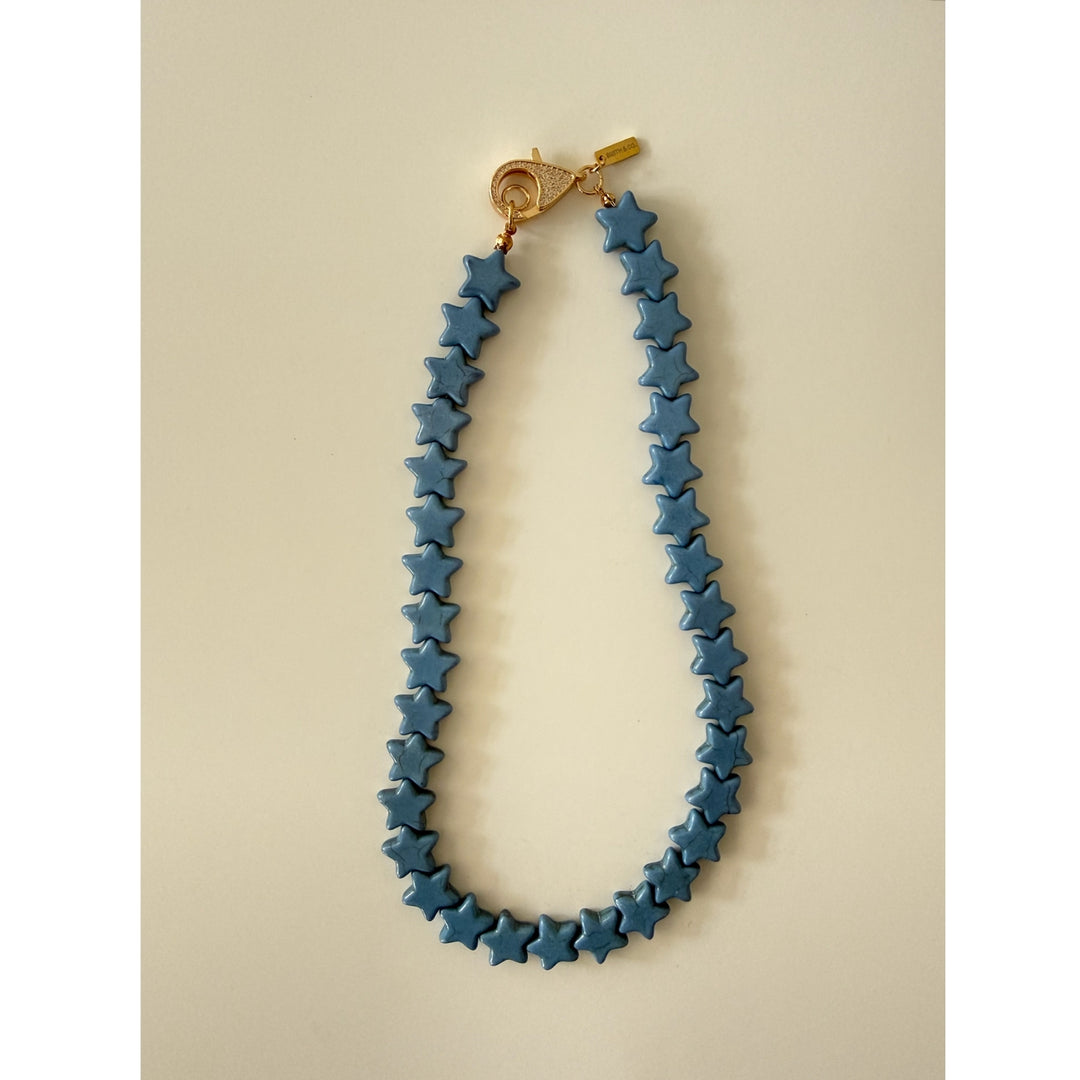 Star Necklace- Large Stars- by Smith & Co