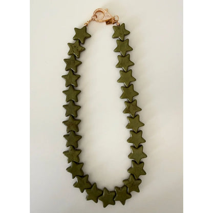 Star Necklace- Large Stars- by Smith & Co