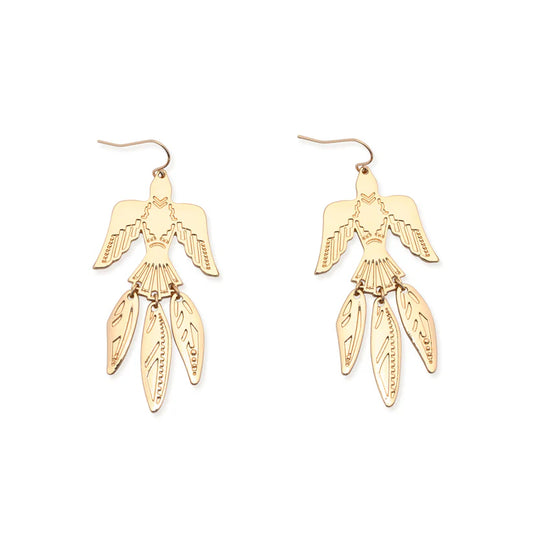 Tallulah bird Earrings