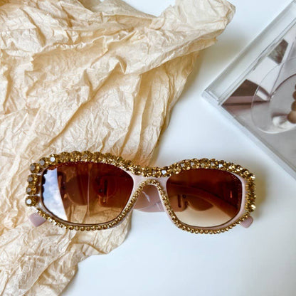 Rhinestone Vintage Sunglasses