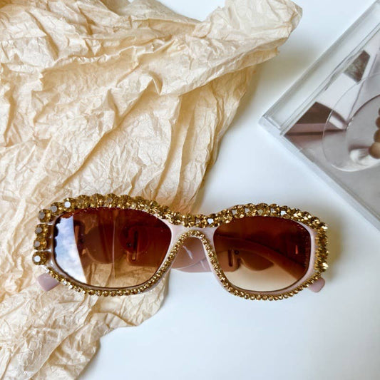 Rhinestone Vintage Sunglasses