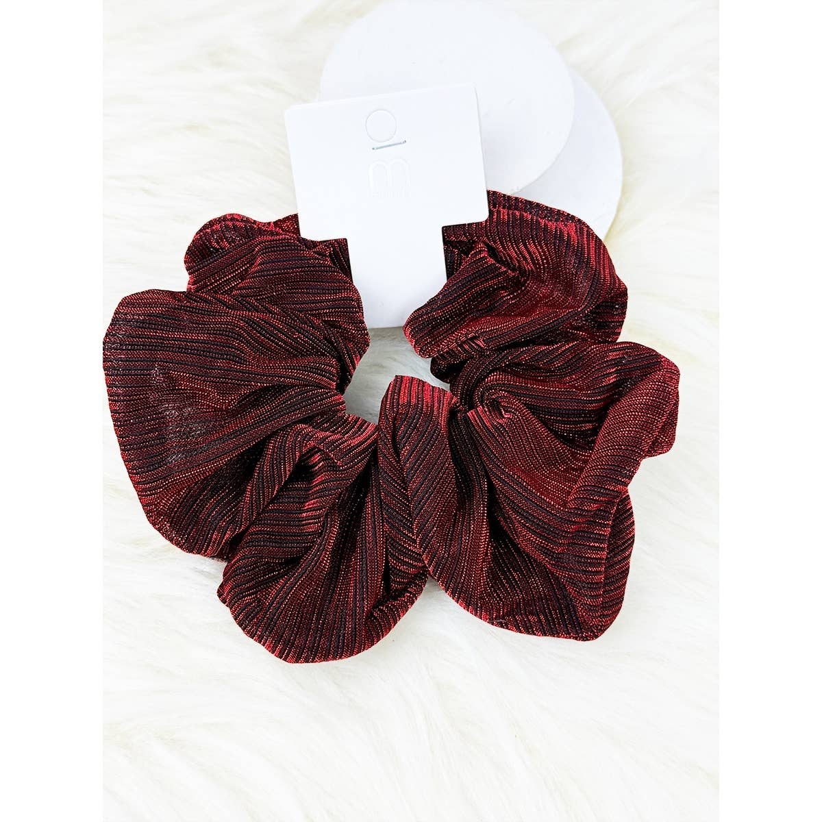 Fancy Rulexed Large Scrunchie