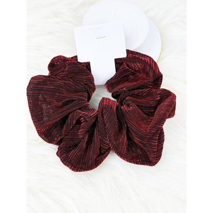 Fancy Rulexed Large Scrunchie