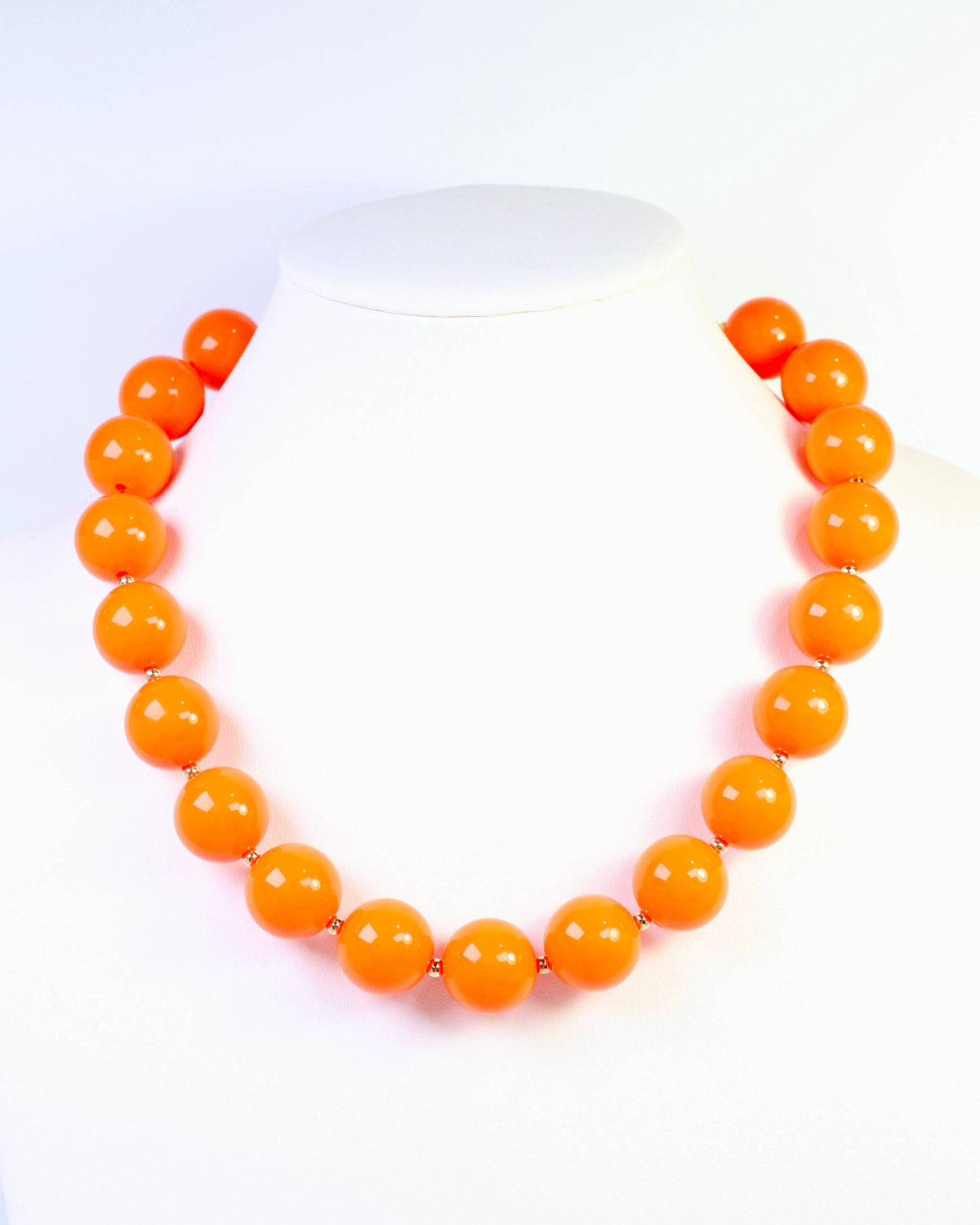 Megan Beaded Necklace by Caroline Hill