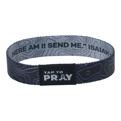 Tap To Pray® Wristband – Valor Topography