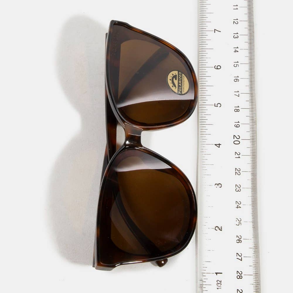 Oversized Polarized Sunglasses Set