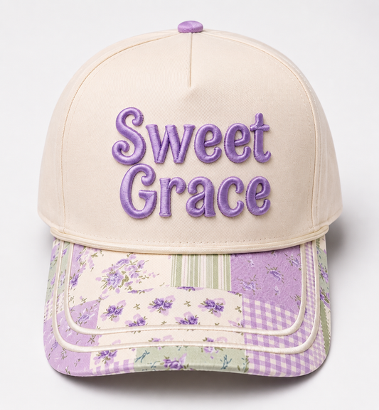 Sweet Grace Baseball Hat