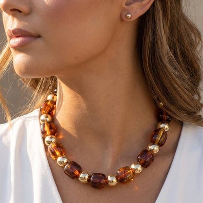 Chunky Statement Necklace Set